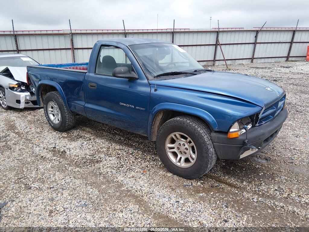 1B7FL36X42S650867 2002 DODGE DAKOTA photo no. 1