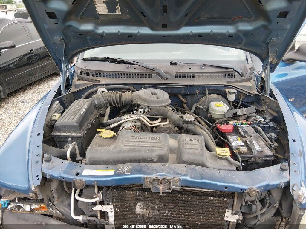1B7FL36X42S650867 2002 DODGE DAKOTA photo no. 10