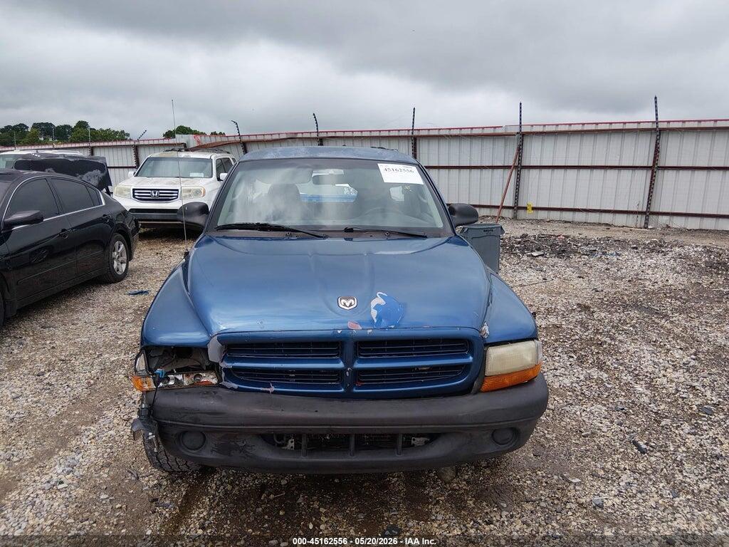 1B7FL36X42S650867 2002 DODGE DAKOTA photo no. 12