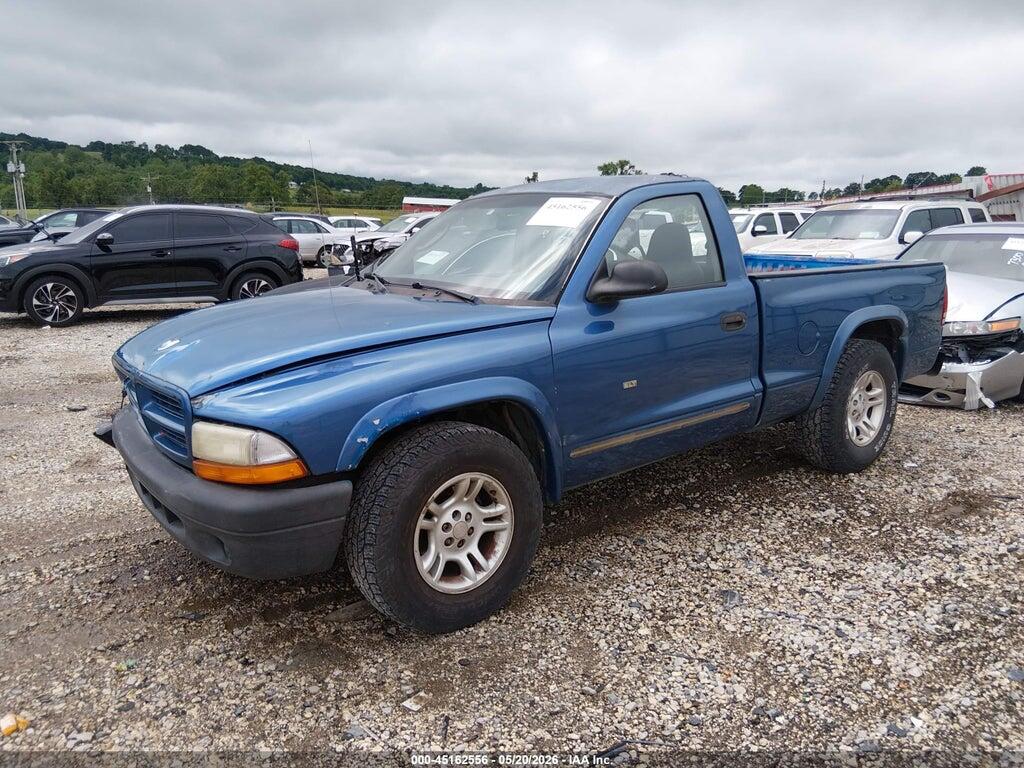 1B7FL36X42S650867 2002 DODGE DAKOTA photo no. 2