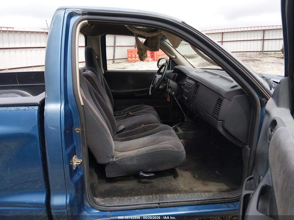 1B7FL36X42S650867 2002 DODGE DAKOTA photo no. 5
