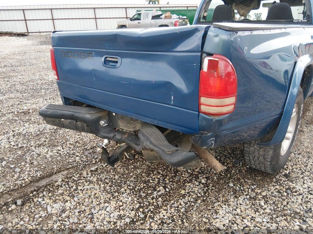 1B7FL36X42S650867 2002 DODGE DAKOTA photo no. 6