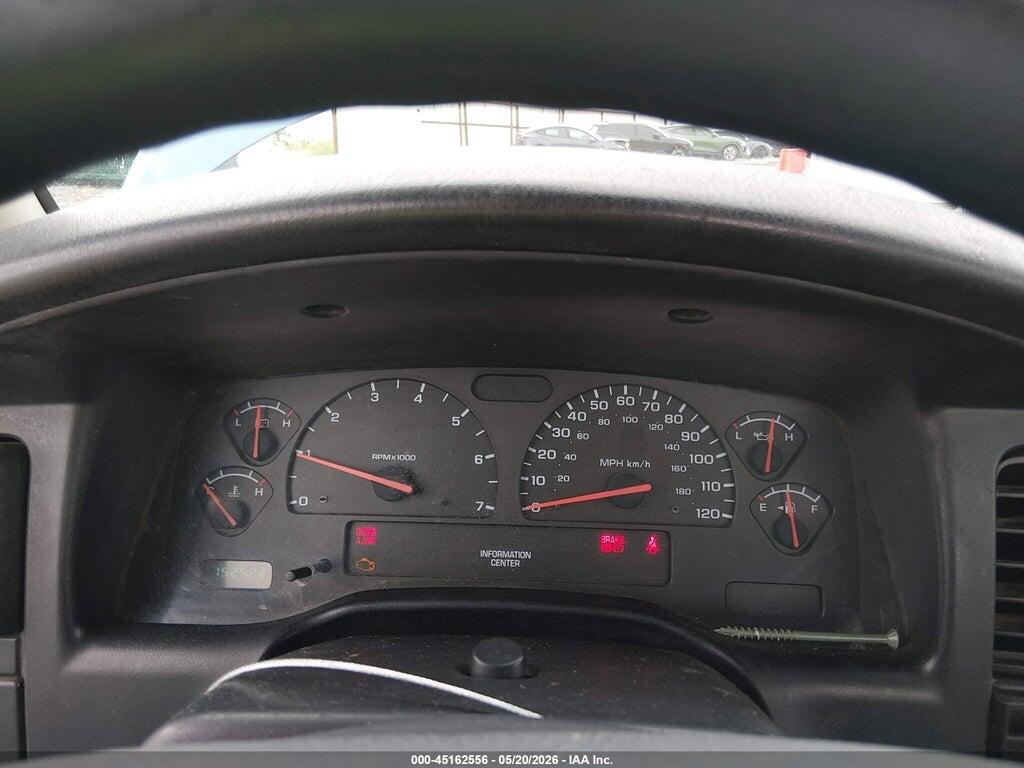 1B7FL36X42S650867 2002 DODGE DAKOTA photo no. 7