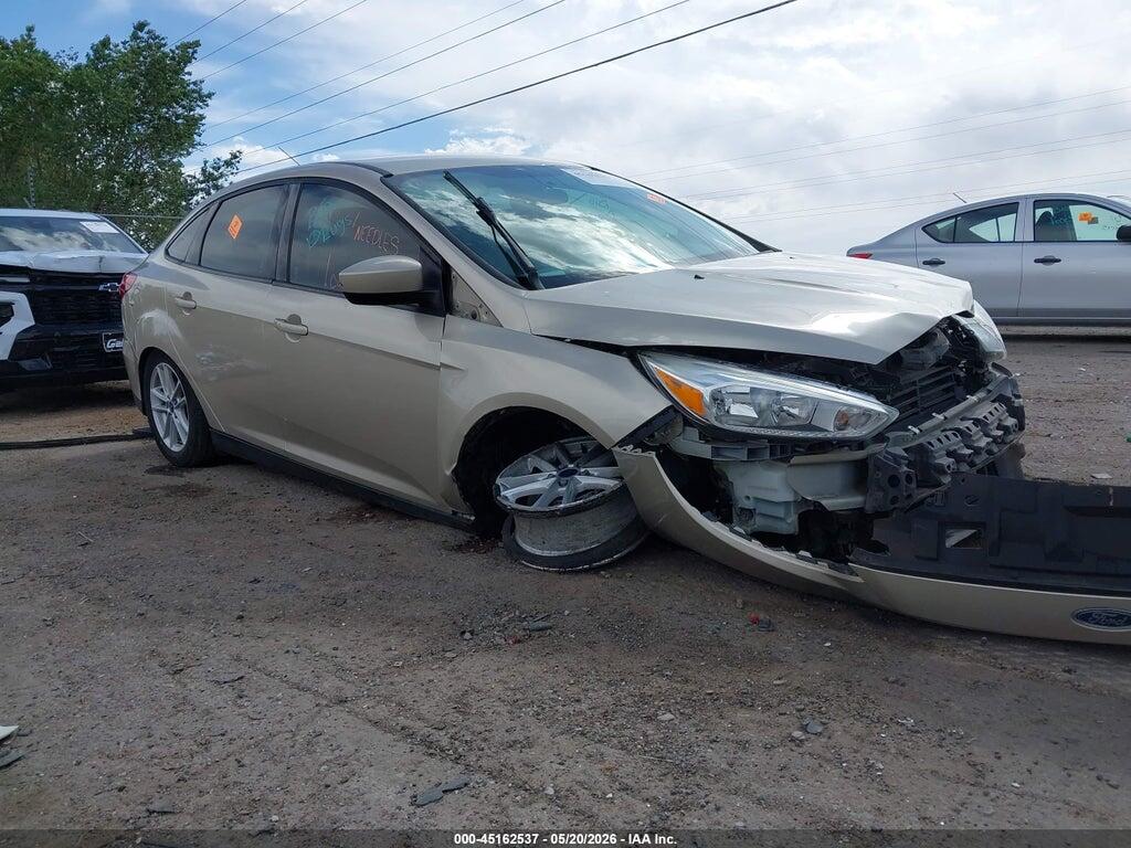 1FADP3F27JL217641 2018 FORD FOCUS photo no. 1