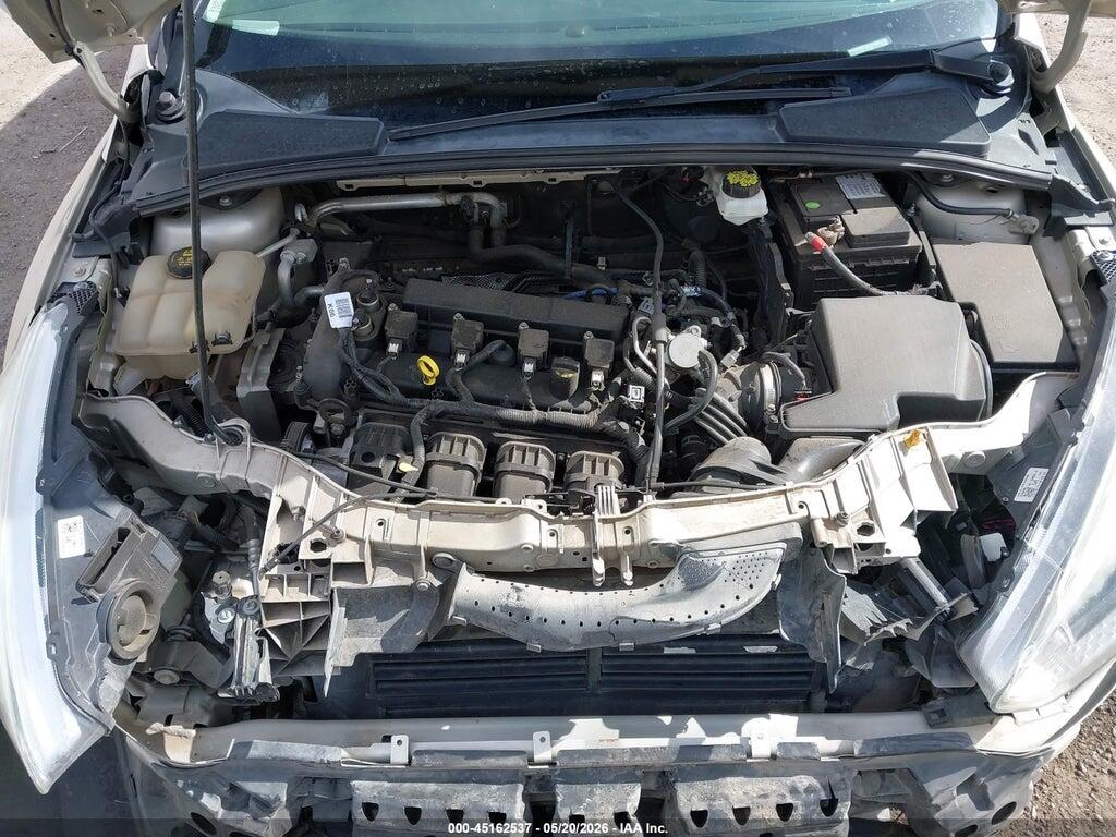1FADP3F27JL217641 2018 FORD FOCUS photo no. 10