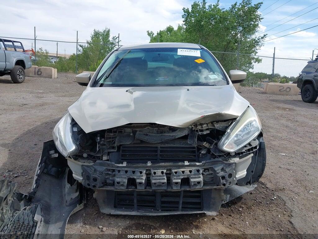 1FADP3F27JL217641 2018 FORD FOCUS photo no. 12