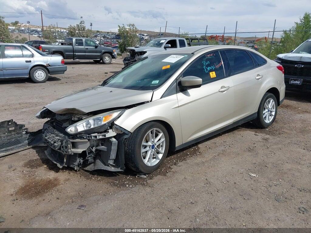 1FADP3F27JL217641 2018 FORD FOCUS photo no. 2