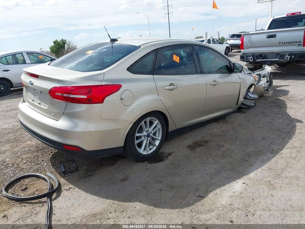 1FADP3F27JL217641 2018 FORD FOCUS photo no. 4