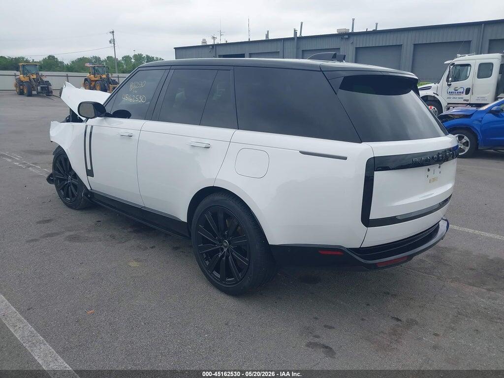 SALKP9F4XSA274301 2025 LAND ROVER RANGE ROVER photo no. 3