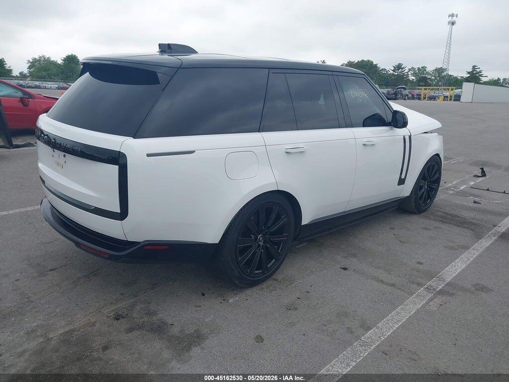 SALKP9F4XSA274301 2025 LAND ROVER RANGE ROVER photo no. 4