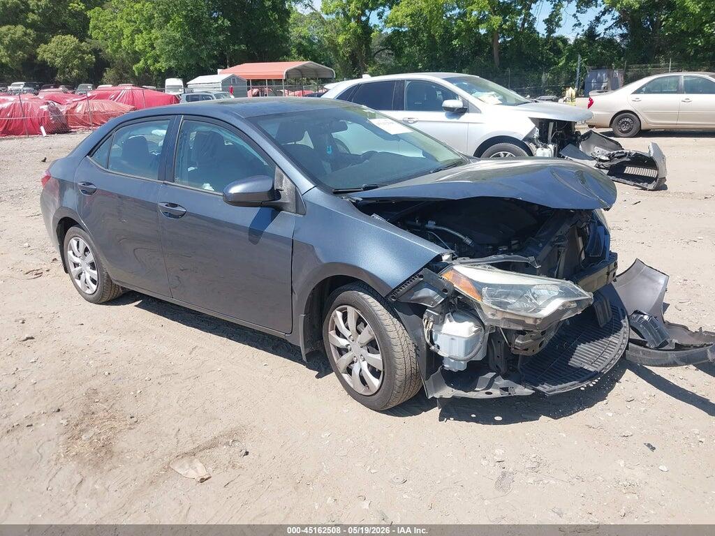 2T1BURHE6GC627092 2016 TOYOTA COROLLA photo no. 1