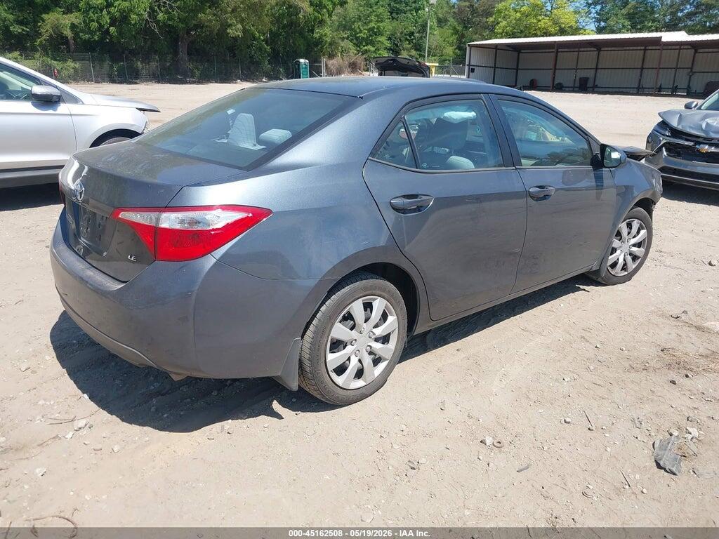 2T1BURHE6GC627092 2016 TOYOTA COROLLA photo no. 4