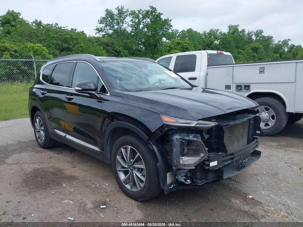 5NMS53ADXKH050260 2019 HYUNDAI SANTA FE photo no. 1