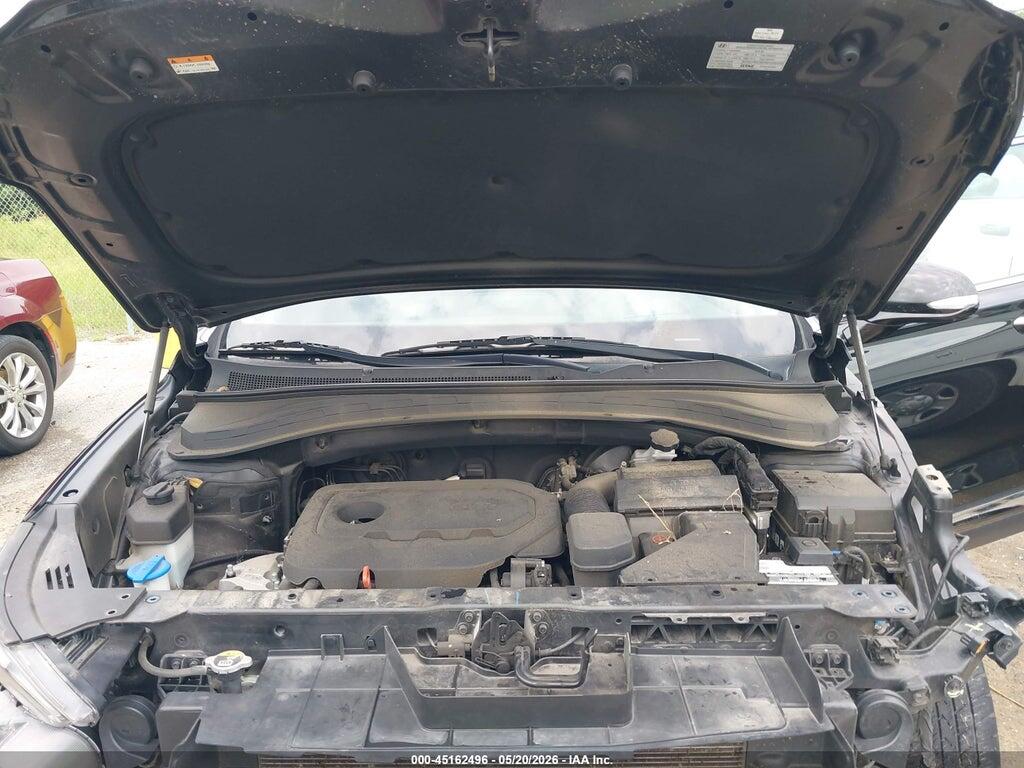 5NMS53ADXKH050260 2019 HYUNDAI SANTA FE photo no. 10