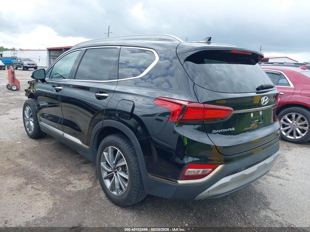 5NMS53ADXKH050260 2019 HYUNDAI SANTA FE photo no. 3