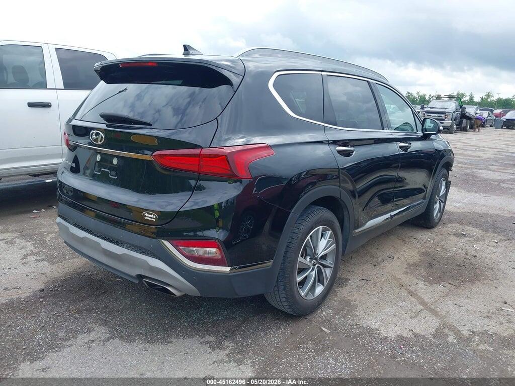 5NMS53ADXKH050260 2019 HYUNDAI SANTA FE photo no. 4
