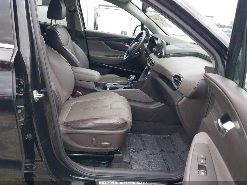 5NMS53ADXKH050260 2019 HYUNDAI SANTA FE photo no. 5