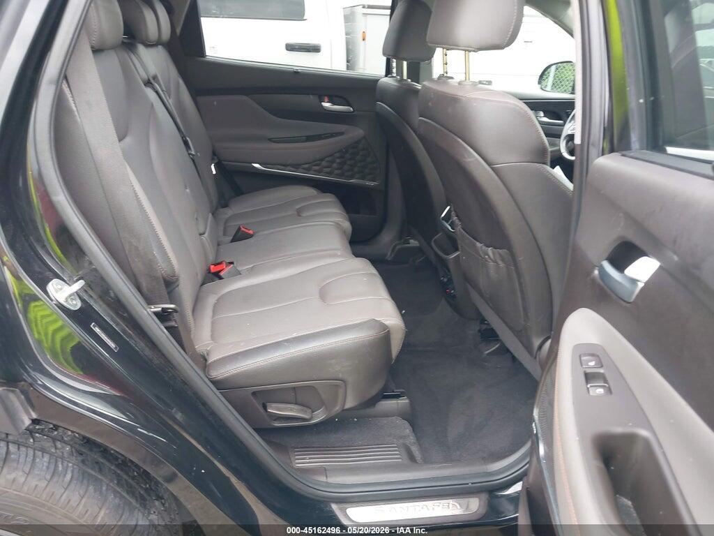 5NMS53ADXKH050260 2019 HYUNDAI SANTA FE photo no. 8