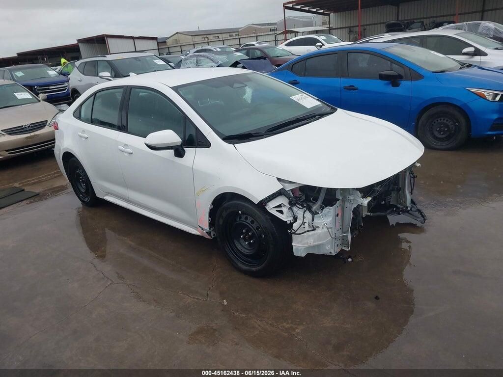 5YFB4MDEXSP245519 2025 TOYOTA COROLLA photo no. 1