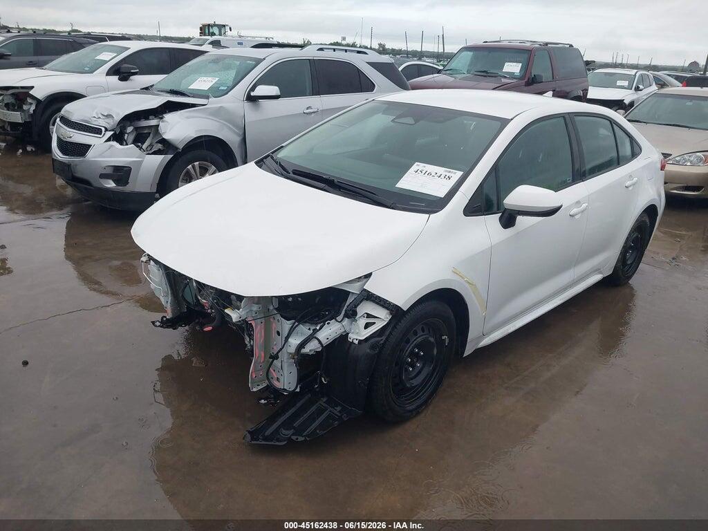 5YFB4MDEXSP245519 2025 TOYOTA COROLLA photo no. 2