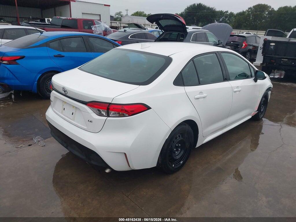 5YFB4MDEXSP245519 2025 TOYOTA COROLLA photo no. 4