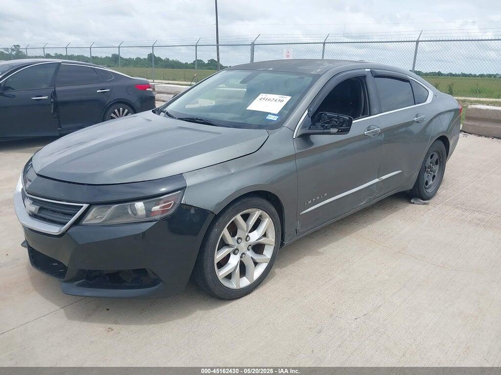 1G1145S3XGU120445 2016 CHEVROLET IMPALA photo no. 2