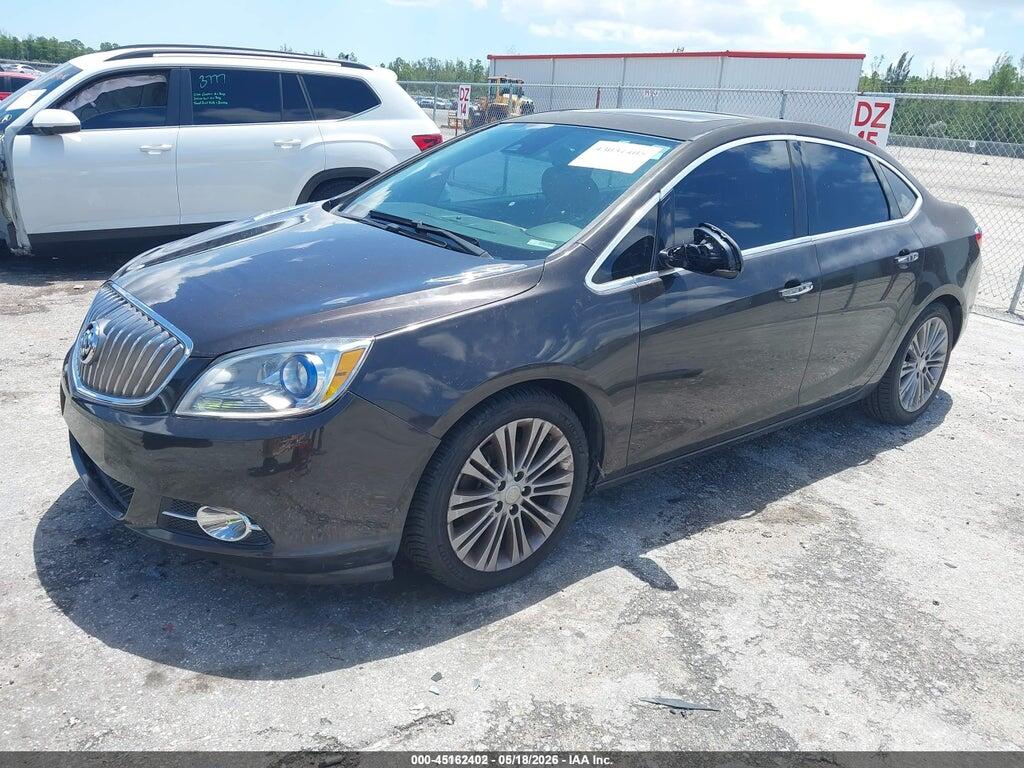 1G4PS5SK5E4127178 2014 BUICK VERANO photo no. 2