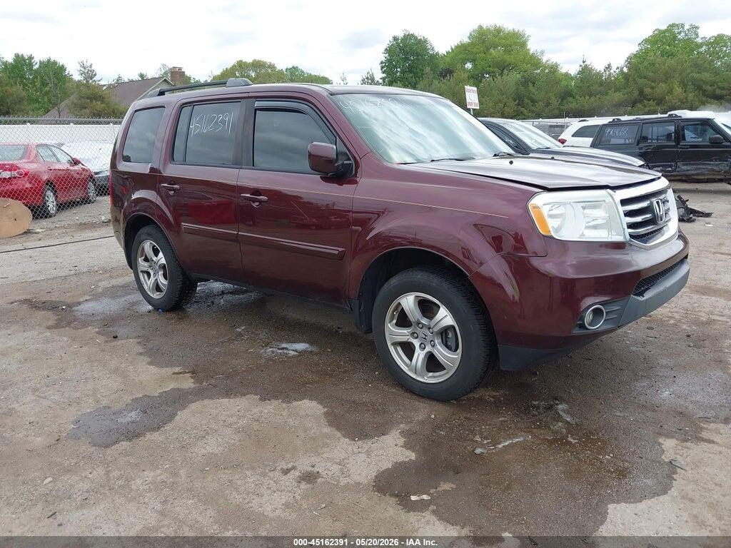 5FNYF3H5XDB018922 2013 HONDA PILOT photo no. 1