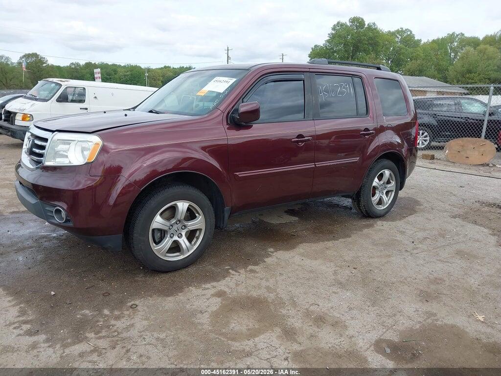 5FNYF3H5XDB018922 2013 HONDA PILOT photo no. 2