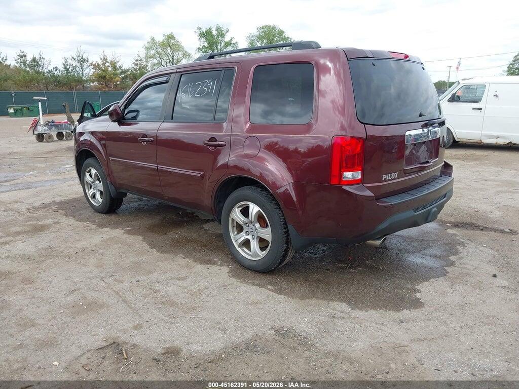 5FNYF3H5XDB018922 2013 HONDA PILOT photo no. 3