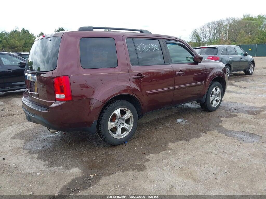 5FNYF3H5XDB018922 2013 HONDA PILOT photo no. 4