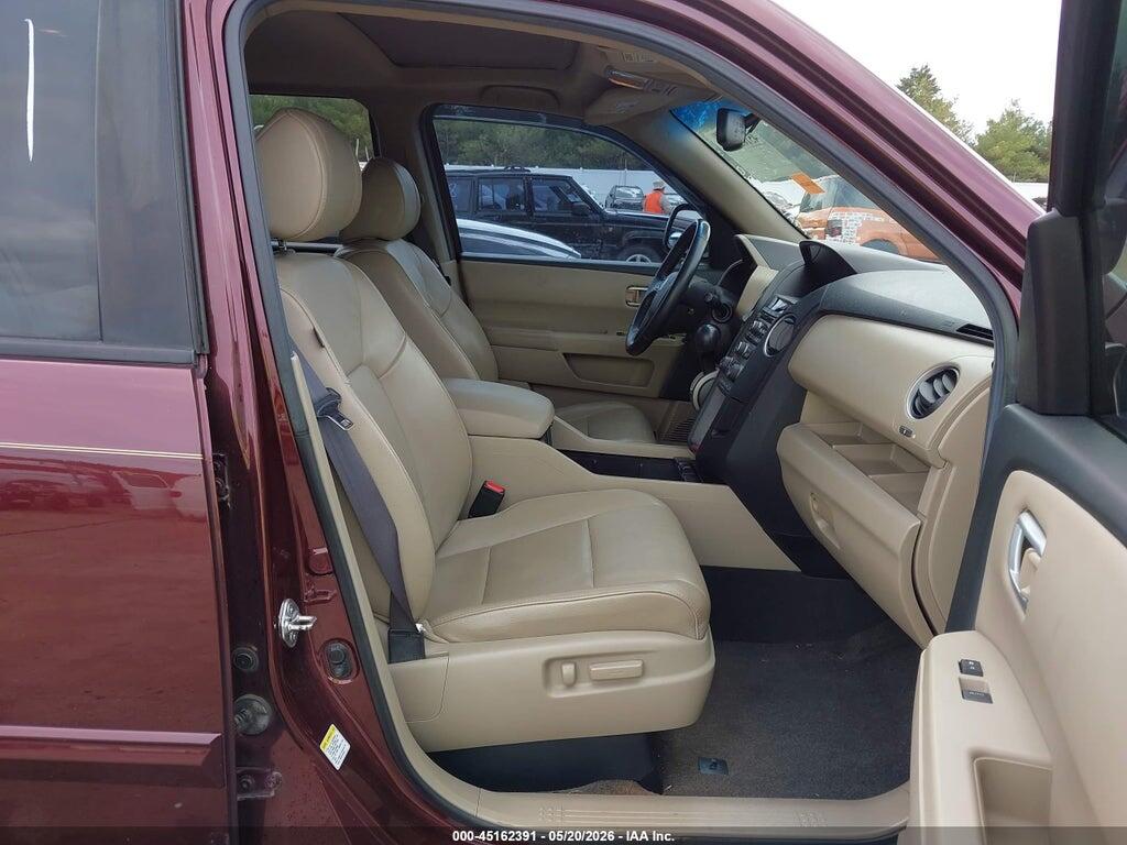 5FNYF3H5XDB018922 2013 HONDA PILOT photo no. 5