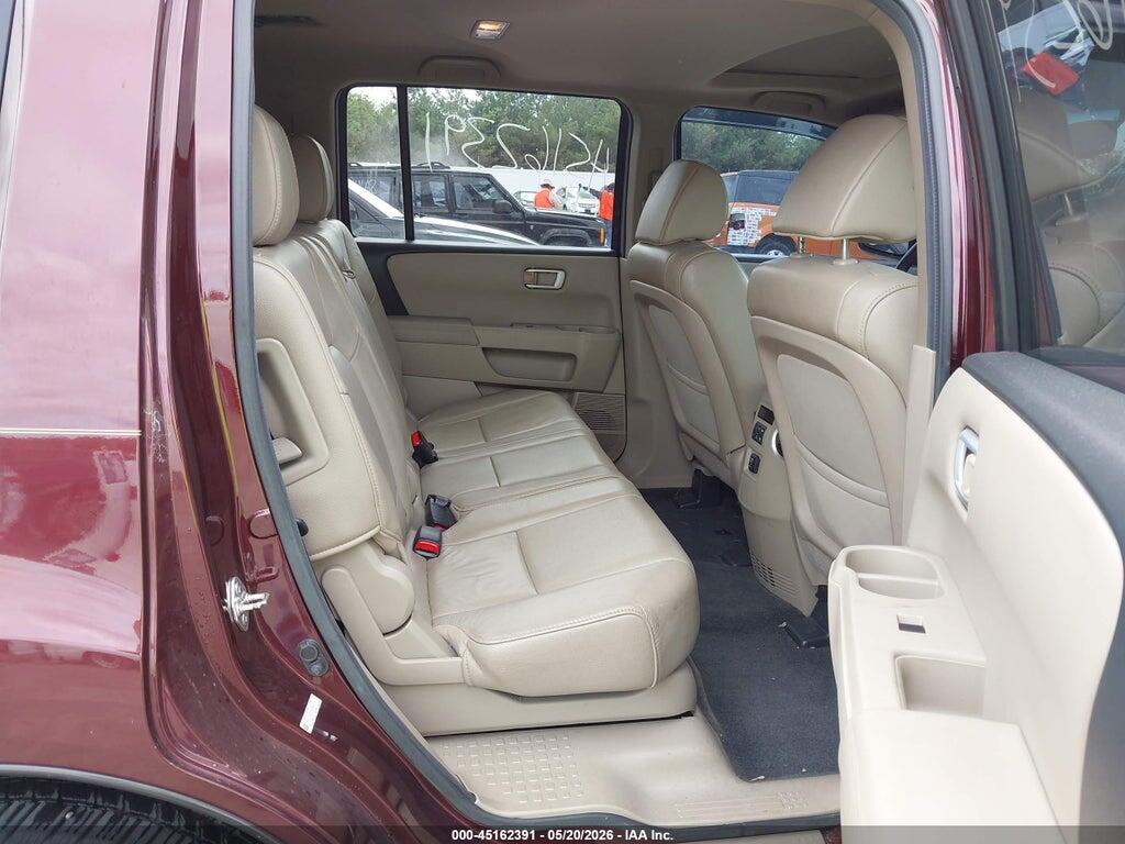 5FNYF3H5XDB018922 2013 HONDA PILOT photo no. 8
