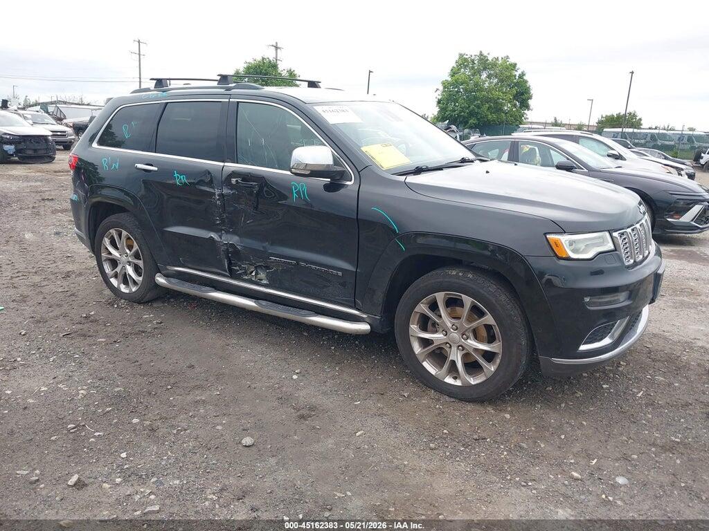 1C4RJFJG3KC593406 2019 JEEP GRAND CHEROKEE photo no. 1