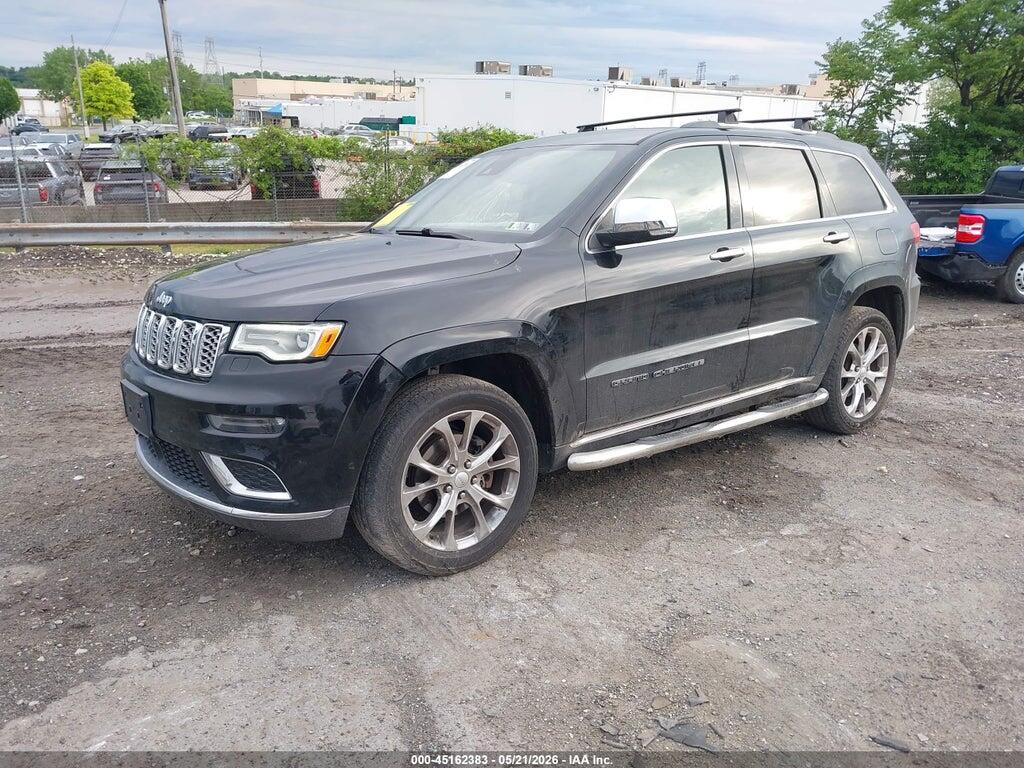 1C4RJFJG3KC593406 2019 JEEP GRAND CHEROKEE photo no. 2
