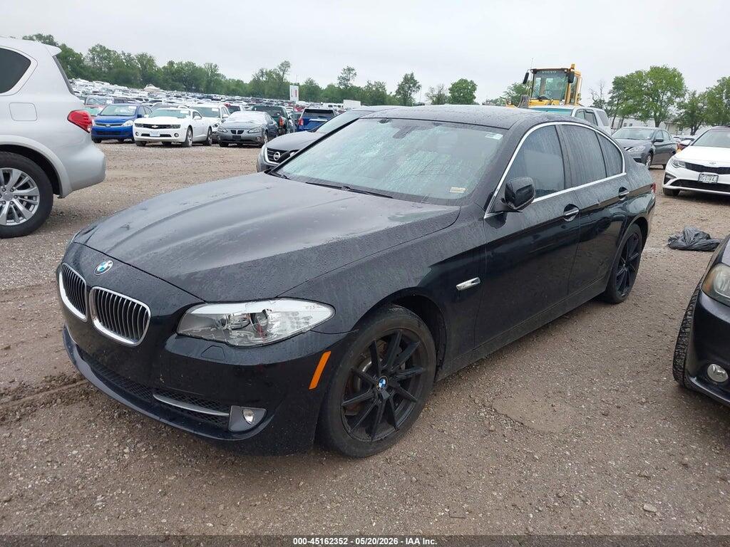 WBAXH5C56DDW13036 2013 BMW 528I photo no. 2