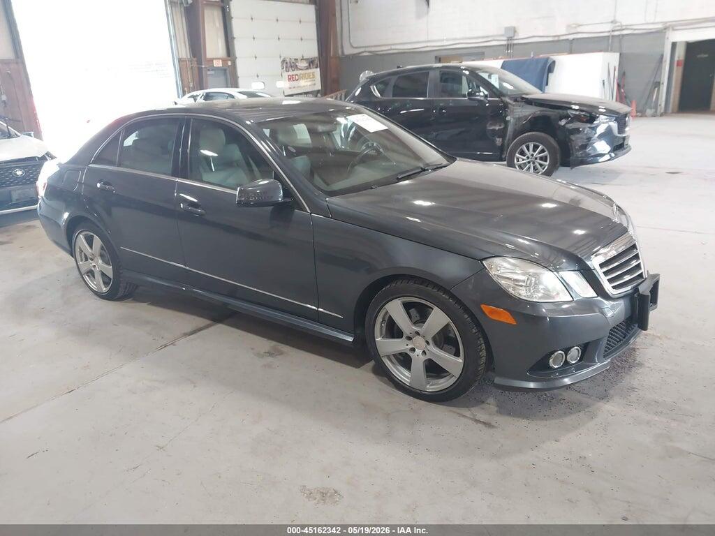 WDDHF8HB1AA226281 2010 MERCEDES-BENZ E 350 photo no. 1