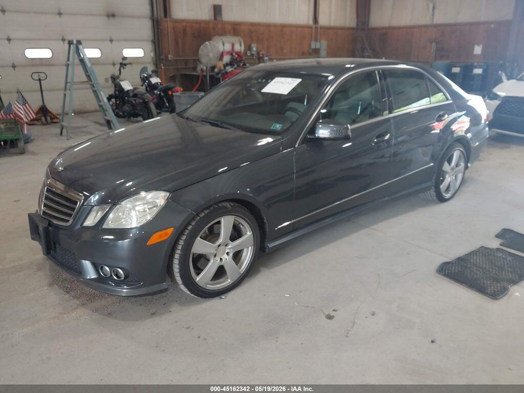 WDDHF8HB1AA226281 2010 MERCEDES-BENZ E 350 photo no. 2