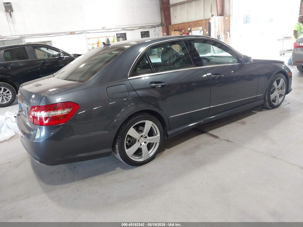 WDDHF8HB1AA226281 2010 MERCEDES-BENZ E 350 photo no. 4