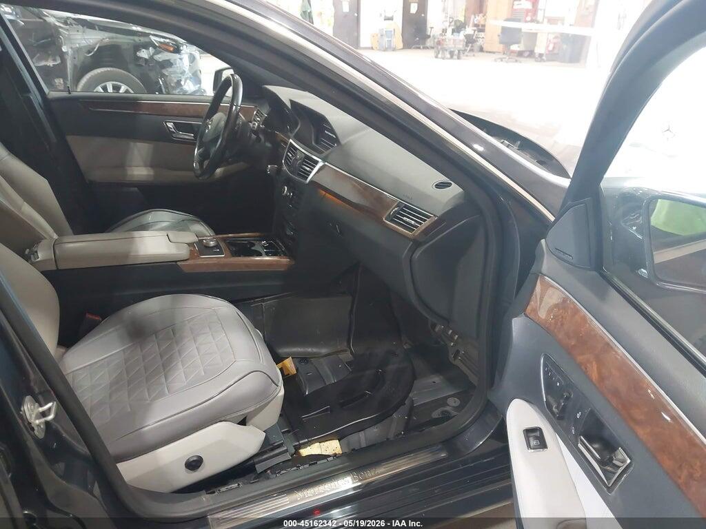 WDDHF8HB1AA226281 2010 MERCEDES-BENZ E 350 photo no. 5