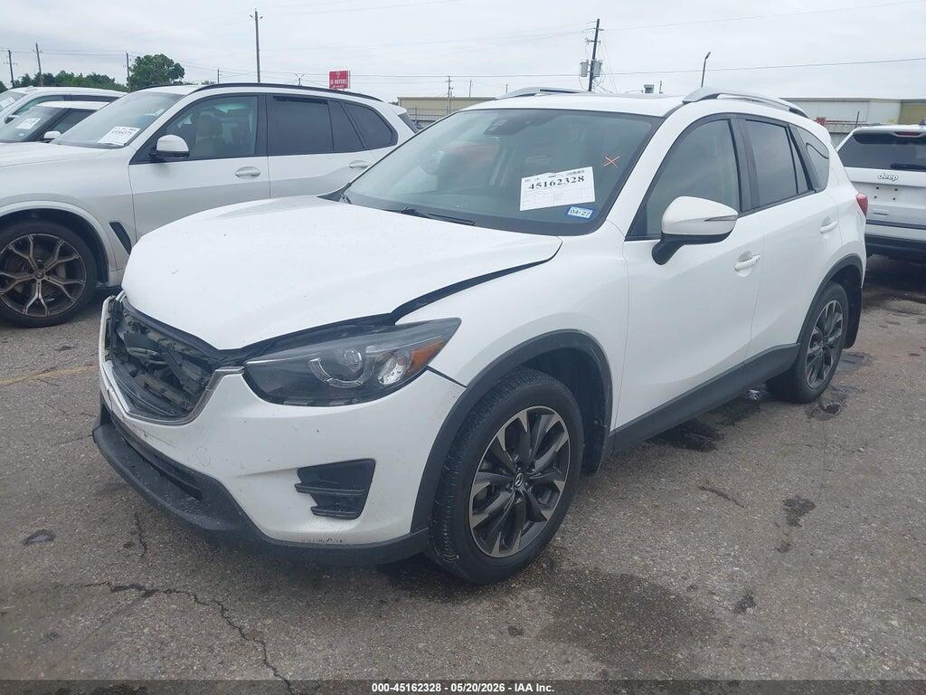 JM3KE2DY9G0734174 2016 MAZDA CX-5 photo no. 2