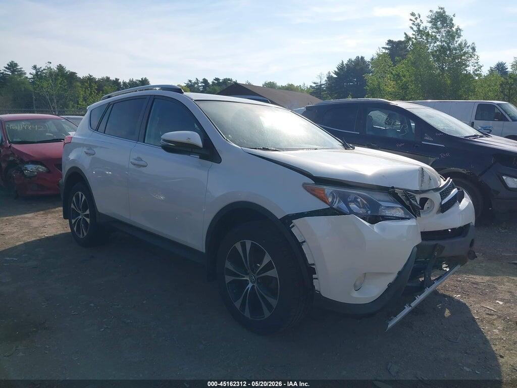 2T3DFREV8FW323693 2015 TOYOTA RAV4 photo no. 1