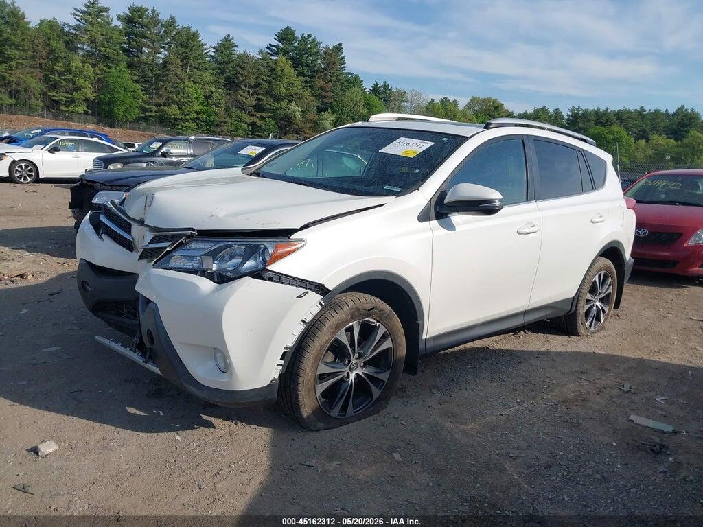 2T3DFREV8FW323693 2015 TOYOTA RAV4 photo no. 2