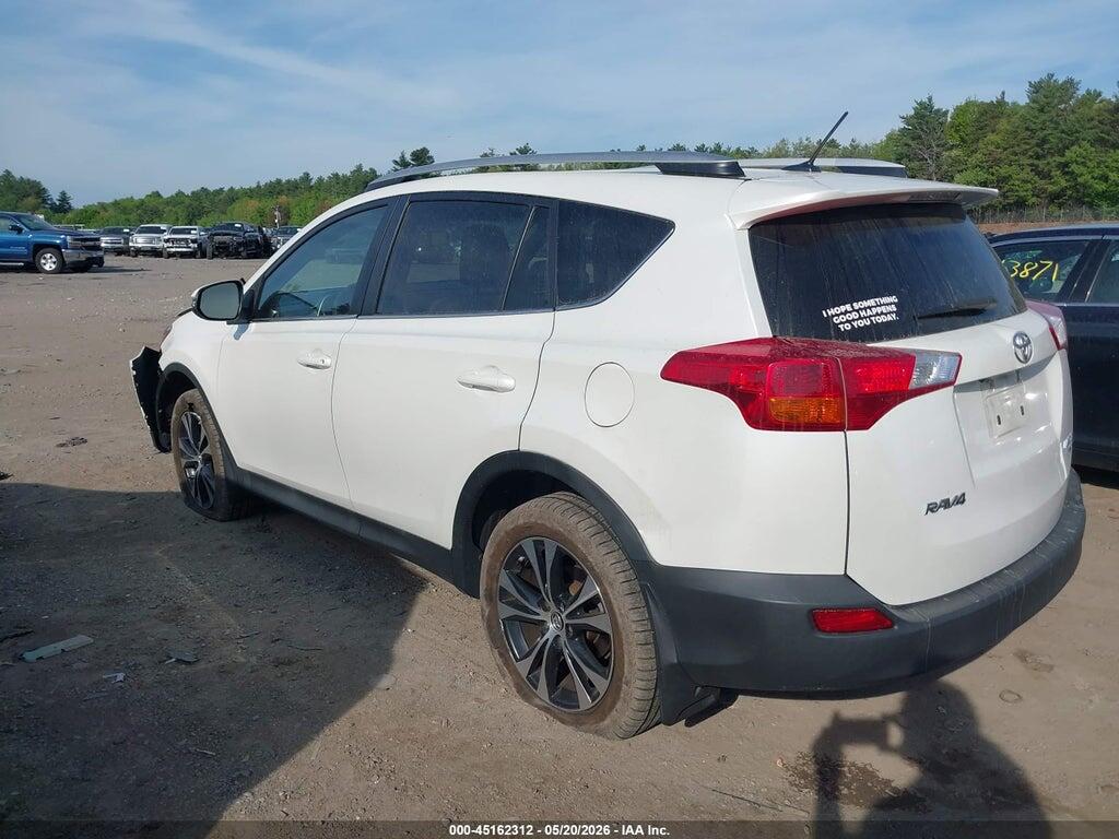 2T3DFREV8FW323693 2015 TOYOTA RAV4 photo no. 3