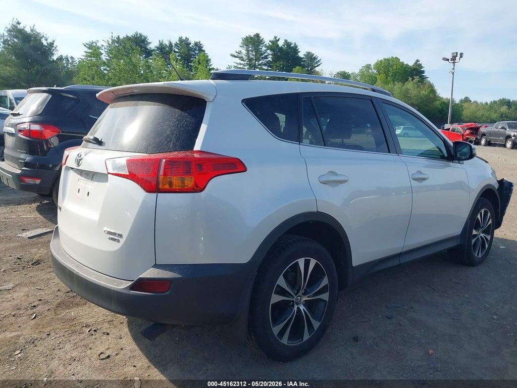 2T3DFREV8FW323693 2015 TOYOTA RAV4 photo no. 4