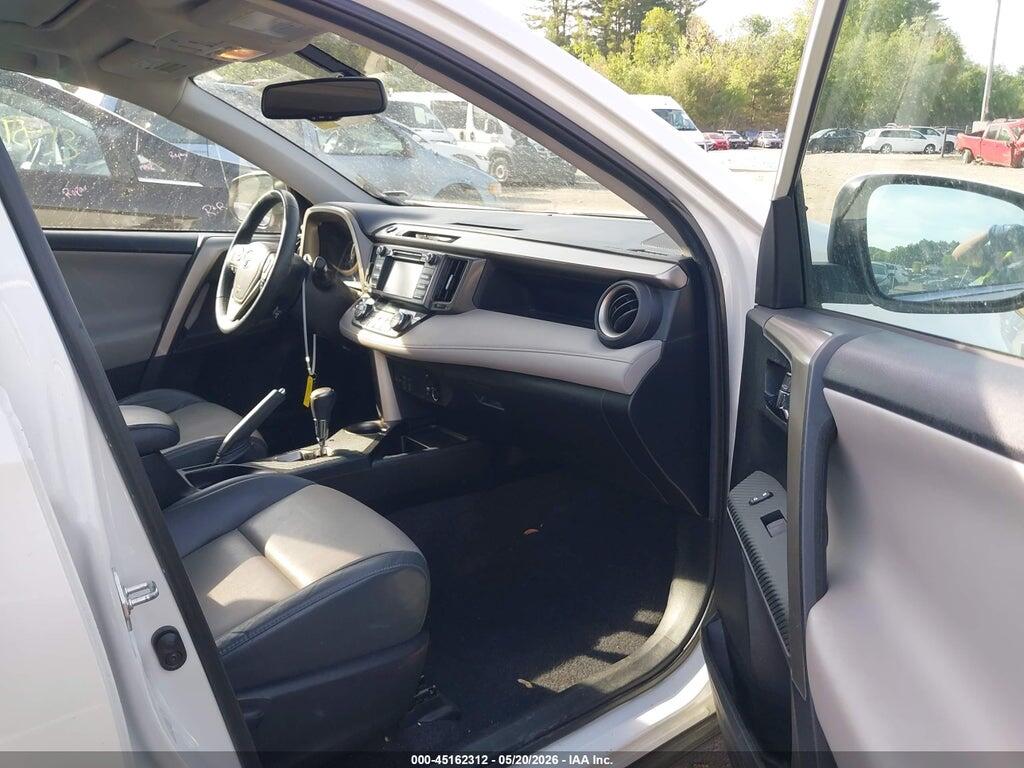 2T3DFREV8FW323693 2015 TOYOTA RAV4 photo no. 5
