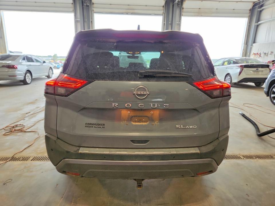 2023 NISSAN ROGUE SL — Фото 6 из 13