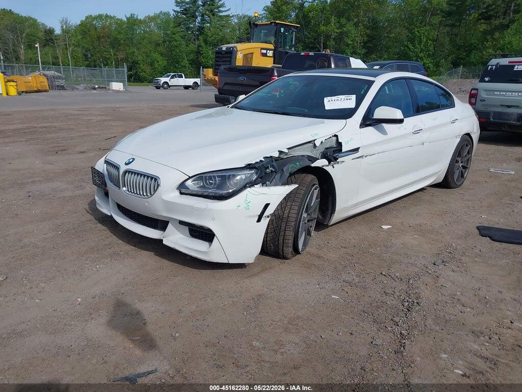WBA6B4C52FD761470 2015 BMW 650I GRAN COUPE photo no. 2