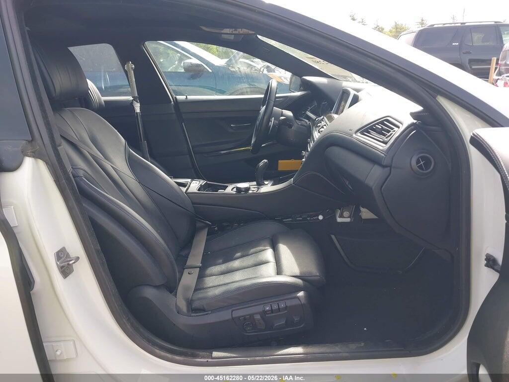WBA6B4C52FD761470 2015 BMW 650I GRAN COUPE photo no. 5