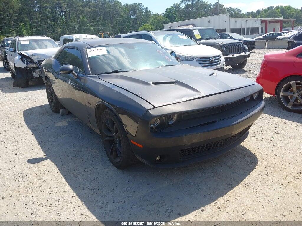 2C3CDZBT4GH306514 2016 DODGE CHALLENGER photo no. 1